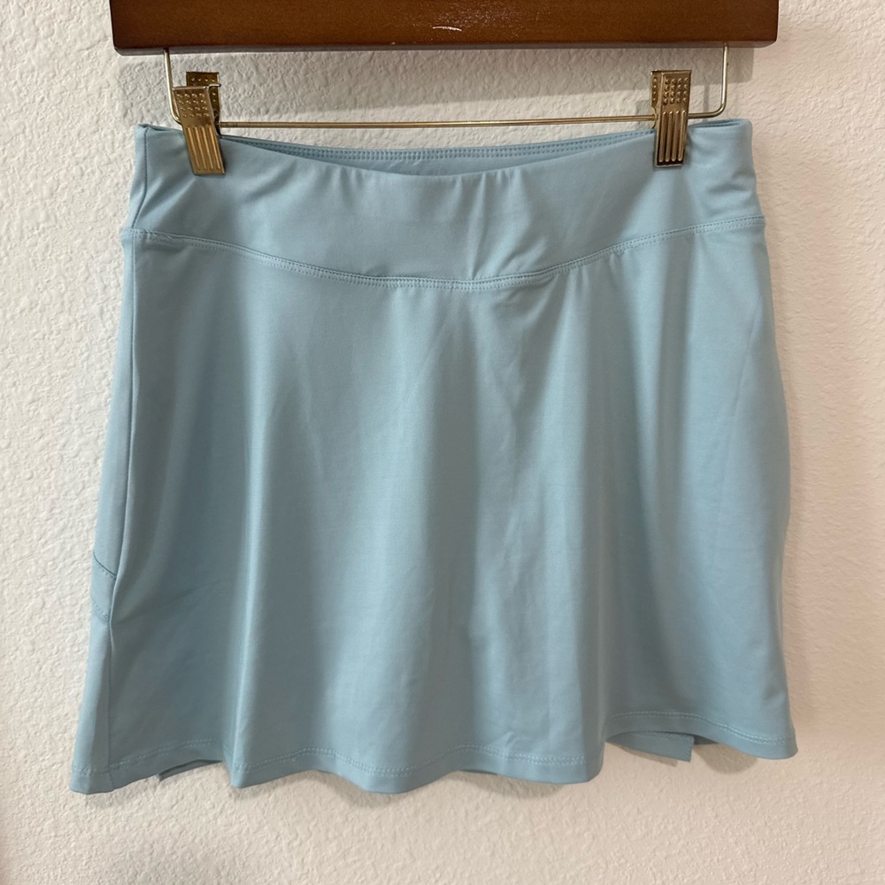 Light Blue Women's Golf or Tennis Skirt